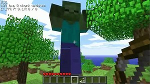 First run of giants in minecraft video