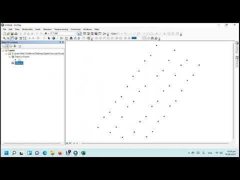 How to convert excel to shapefile in ArcGIS