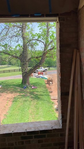 Replacing Window Frame in an 1850 Home