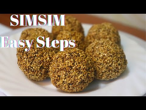 How to Make Simsim Balls at Home from Scratch| Sesame Seeds snack Balls| Simsim Kenyan Way| Tsinuni