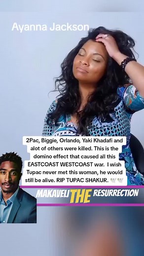 The Impact of Ayanna Jackson on Tupac's Life