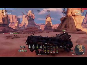 CROSSOUT LEVIS CLANWAR lets crash out