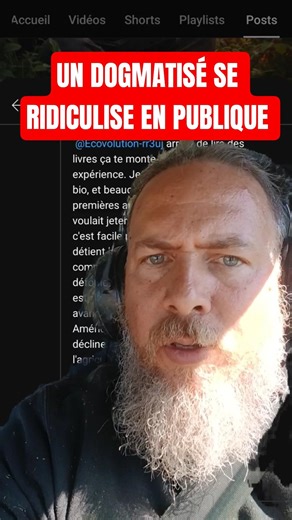 Dogma yes, science and reading no.