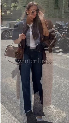Top denim trends in 2026 / how to wear jeans 2026 #fashion #style #ootd #jeans #haul #shorts