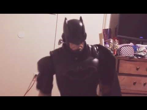Batman vs Batman epic battle
