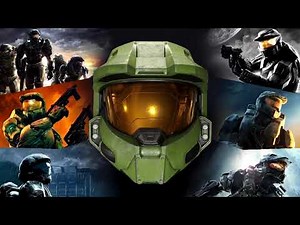 MUTED VERSION of CozmicDoctor's 1080p 60fps Classic Halo Menus and New Intro (some upscaled but with extra added details)