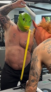 Foam fighting 👀 | Eddie Hall - The Beast