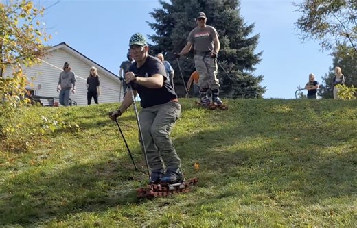 "Kevin's Backyard Rope Tow" Is The Most Exclusive Ski Resort In Pennsylvania