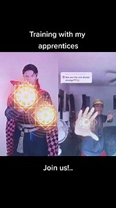 Duet with rob_wilson_ – Doctor Strange Training Begins!