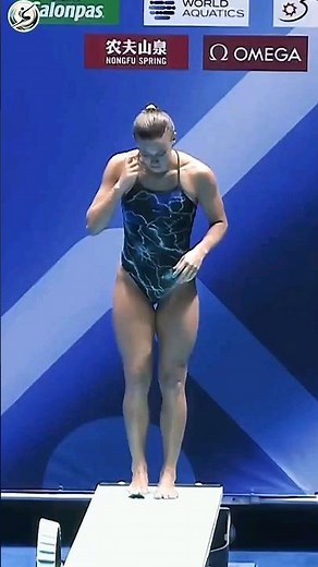 Women's Diving LUANA LIRA - 1M Springboard Diving - ROUND 03 #diving