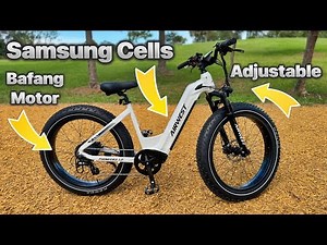 Airwest Pioneers 1.2 E-Bike | PACKED With Quality Components!