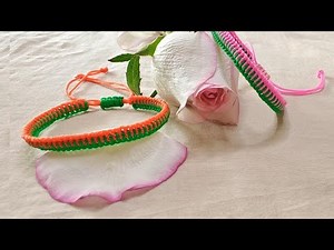 A Simple DIY Weave Friendship Bracelets That Will Blow Your Mind!