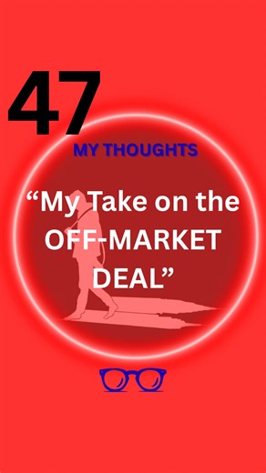 Dominic Bagnato on Instagram: "I was driving along and spotted a real estate board that said “SOLD OFF MARKET.” Now before anyone jumps in — the agent is a mate of mine, this isn’t a crack at them. I’d do the same thing. But let’s talk honestly about what off market actually means. Here’s my theory: The moment you ask someone, “Do you want to buy this?” — it’s on the market. I’ve got agents who ring me every week saying, “Dom, I’ve got an off-market deal for you.” I ask one question: “How many p
