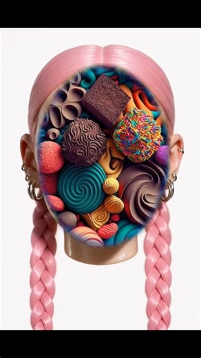 🖤ASMR 2d relaxing sounds 🤖[ girl AI robot 👾] ASMR animation 😋 #asmr