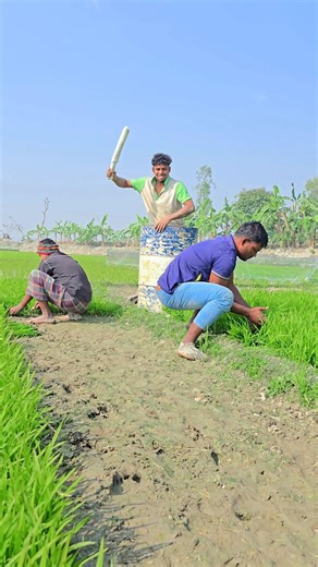 One Clever Trick Started a Chaos in the Field 😱😂 | Hidden Drum Prank