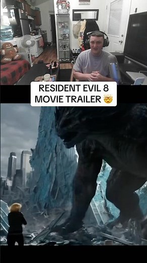 RESIDENT EVIL 8 MOVIE TRAILER 🤯