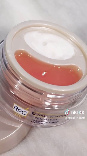 Revolutionary RoC Derm Correxion Dual Eye Cream
