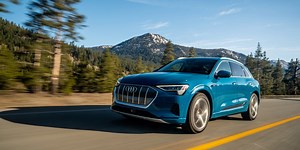Audi Shows Tesla Isn’t the Only Automaker That Can Build An Electric Vehicle