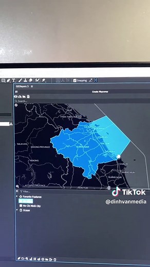 Hướng dẫn lấy bản đồ 34 tỉnh - thành Geolayer3
