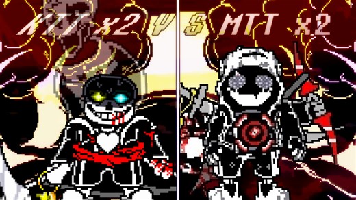 [自制pv]kktt vs mmtt phase3 urh爆发段