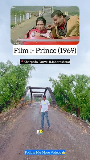 1.5M views · 23K reactions | Prince 1969 Film Song Shooting Location #prince #shammikapoor #vaijyantimala #kharpada #panvel #oldfilm #rdfilmyduniya #viralreels #faccebookvideo #tredingreels #facebookreels #viralshorts #filmshootinglocations #oldfilms #Bollywood | Rajesh Dagale | Facebook
