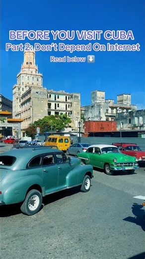 Part 2: Before You Visit Cuba 🇨🇺 | Don’t Depend On Internet