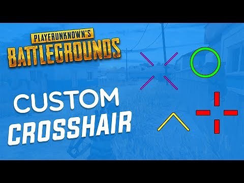 (100% real) How to Change Crosshair in PUBG! NO Bullshit