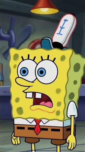 SpongeBob and Patrick fighting