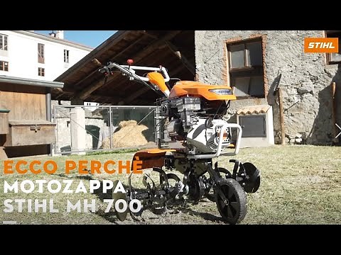 Motozappa STIHL MH 700
