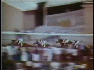 SECRETARIAT - 1973 Preakness Stakes + frame-by-frame analysis of time controversy