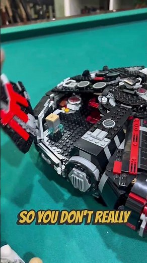 Building the Dark Falcon: Star Wars LEGO Set Review