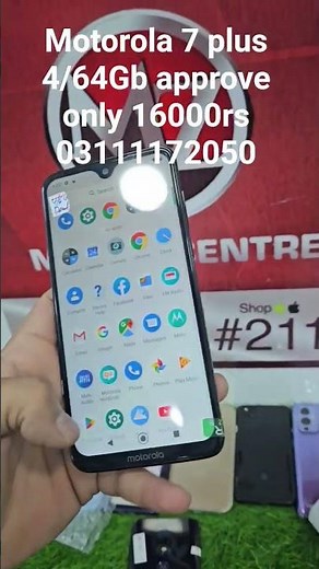 Motorola Moto G7 Plus