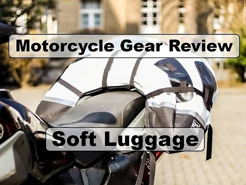 Motorcycle Riding Gear - Soft Luggage - Test and Review