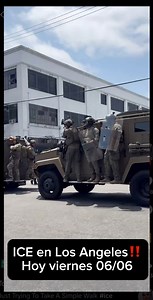 ICE en Los Angeles hoy‼️😡 #RedadasICE #immigration #downtownlosangeles #ambiance | Cebollitas Sin Prejuicio