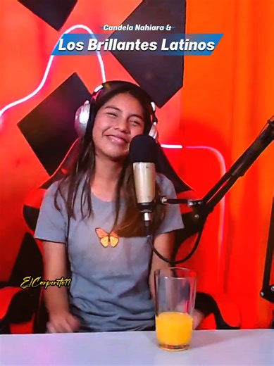 El Éxito De Candela Y Los Brillantes Latinos - Entre Él Y Tú En El Streaming De @Carpas Salteñas 🥳💣 #ElCarperito11