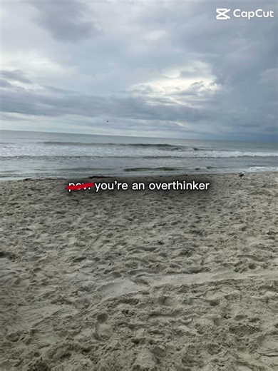 I over think a lot about things #overthinking #overthinker #depression