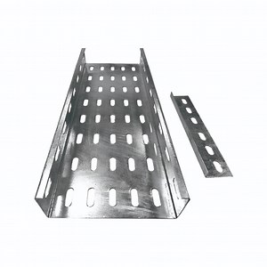 [Hot Item] Manufacturers Produce Various Sizes of Perforated Trough Cable Trays
