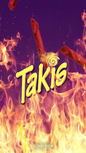 ¡El Fuego va en los Takis y en los Challenge también!