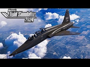 You NEED to See the New T-38A in MSFS 2024! Aero Dynamics
