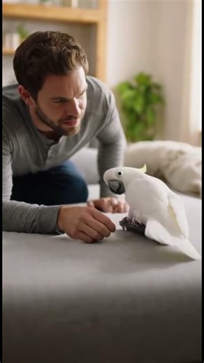 Remote Control Negotiations Fail 🤣🤣 #TalkingBird #FunnyBird #ParrotLife