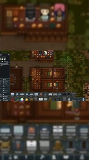 Heatstroke Solutions in Rimworld! #shorts