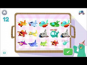 Count 12 object - Number 12 - Counting 12 objects for children and kids - Counting numbers for kids