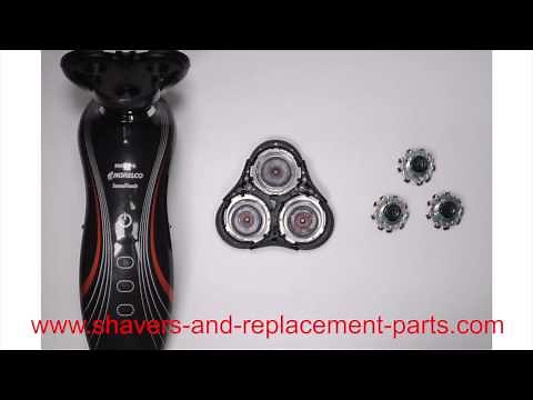 Replacing the blades on your Norelco SensoTouch Shaver