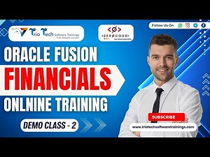 Oracle Cloud Financials Online Course | Oracle Fusion Financials Certification & Training Demo-2