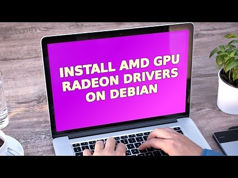 How to Install AMD GPU Radeon Driver in Debian
