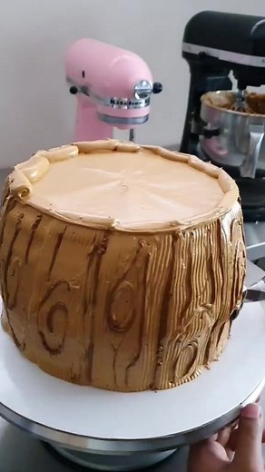 barrel cake #barrel #barrelcake #cake #cakedecorating #cakevideo