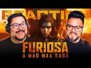 FURIOSA: A Mad Max Saga - Official Trailer Reaction [THIS LOOKS SICK AF!]