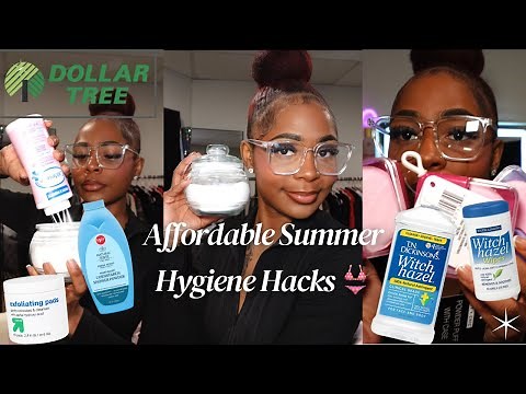 How to smell fresh & clean all Summer👙| Dusting Powder Tutorial !