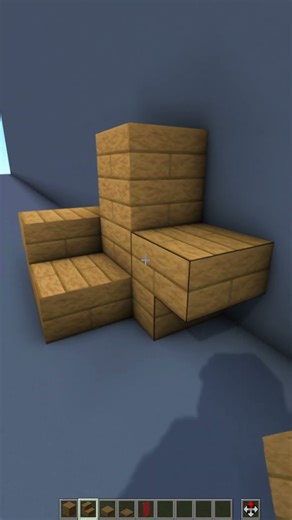 Quick & Easy Minecraft Decoration Idea | Survival Build Tips #shorts