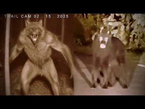 Disturbing Cryptid Creatures Caught on Trail Cam 2025